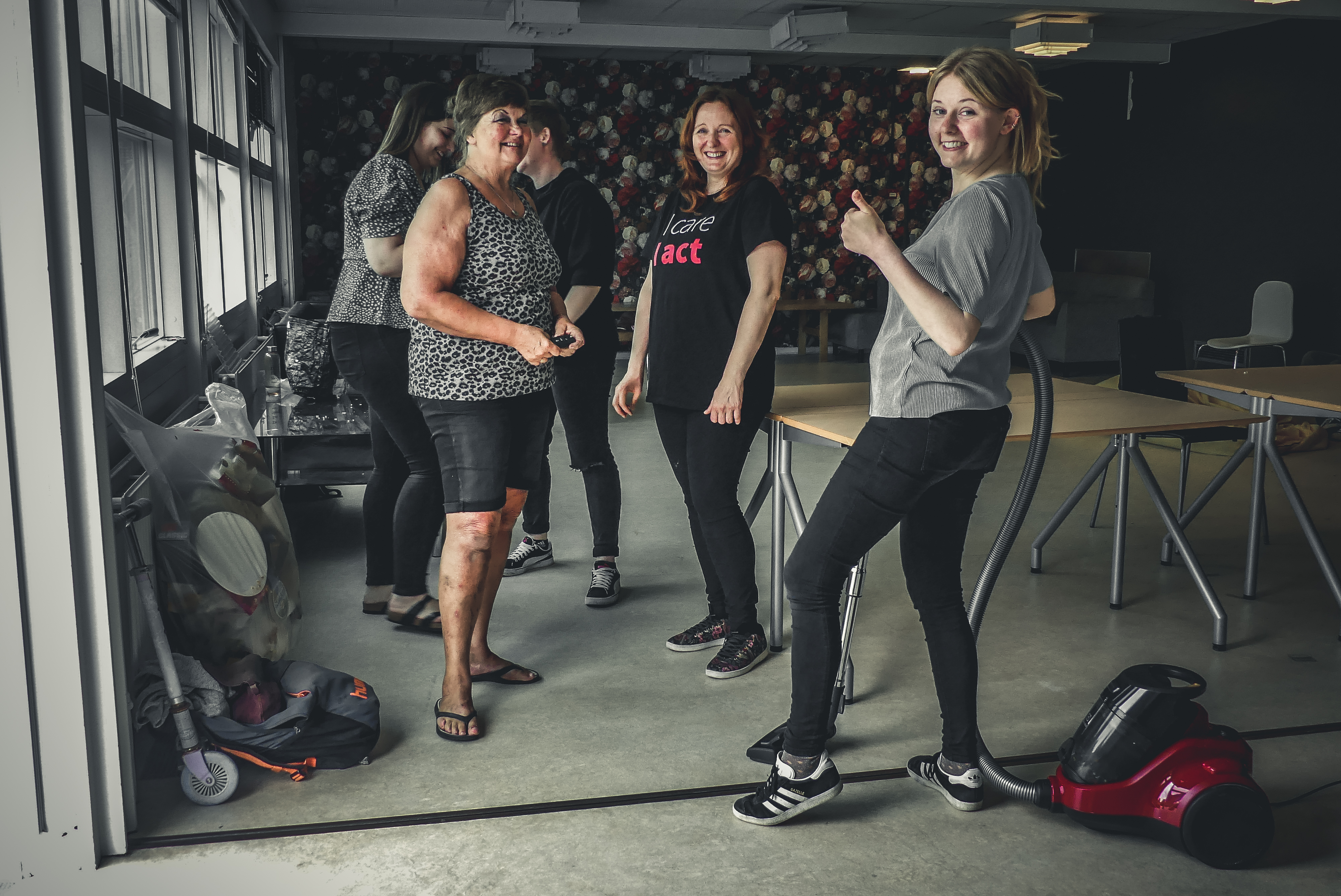 Der er mange måder at være frivillig på