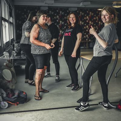 Der er mange måder at være frivillig på