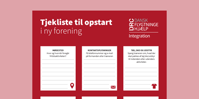 Åbn link til Fritidskorpset: Tjekliste til opstart i ny forening