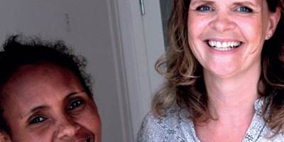 Åbn link til  En flygtnings vej til selvforsørgelse