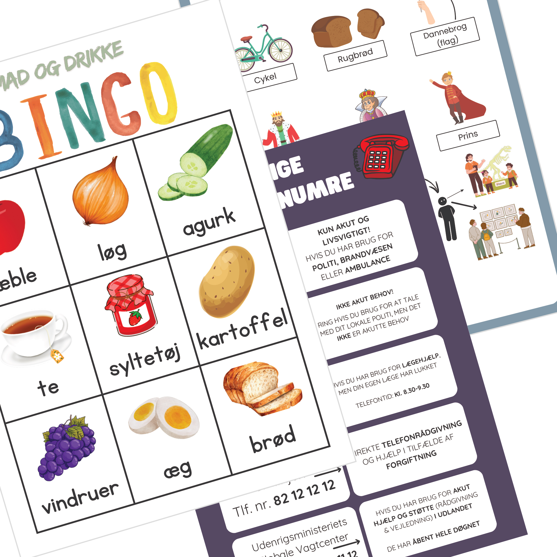 Materialer til print 