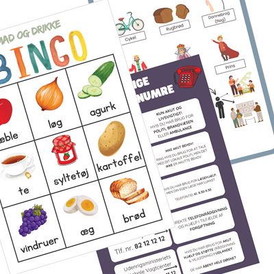 Materialer til print