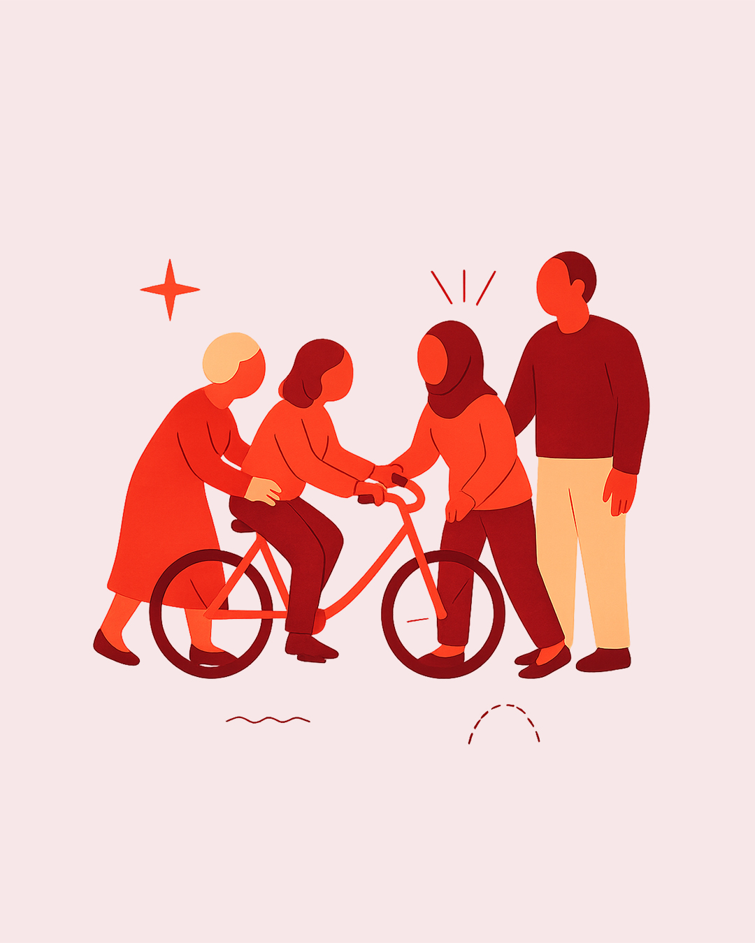 Åbn link til Materialer til cykeltræning