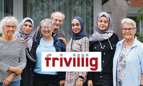 Mød vores frivillige og brugere i Frivilligbladet