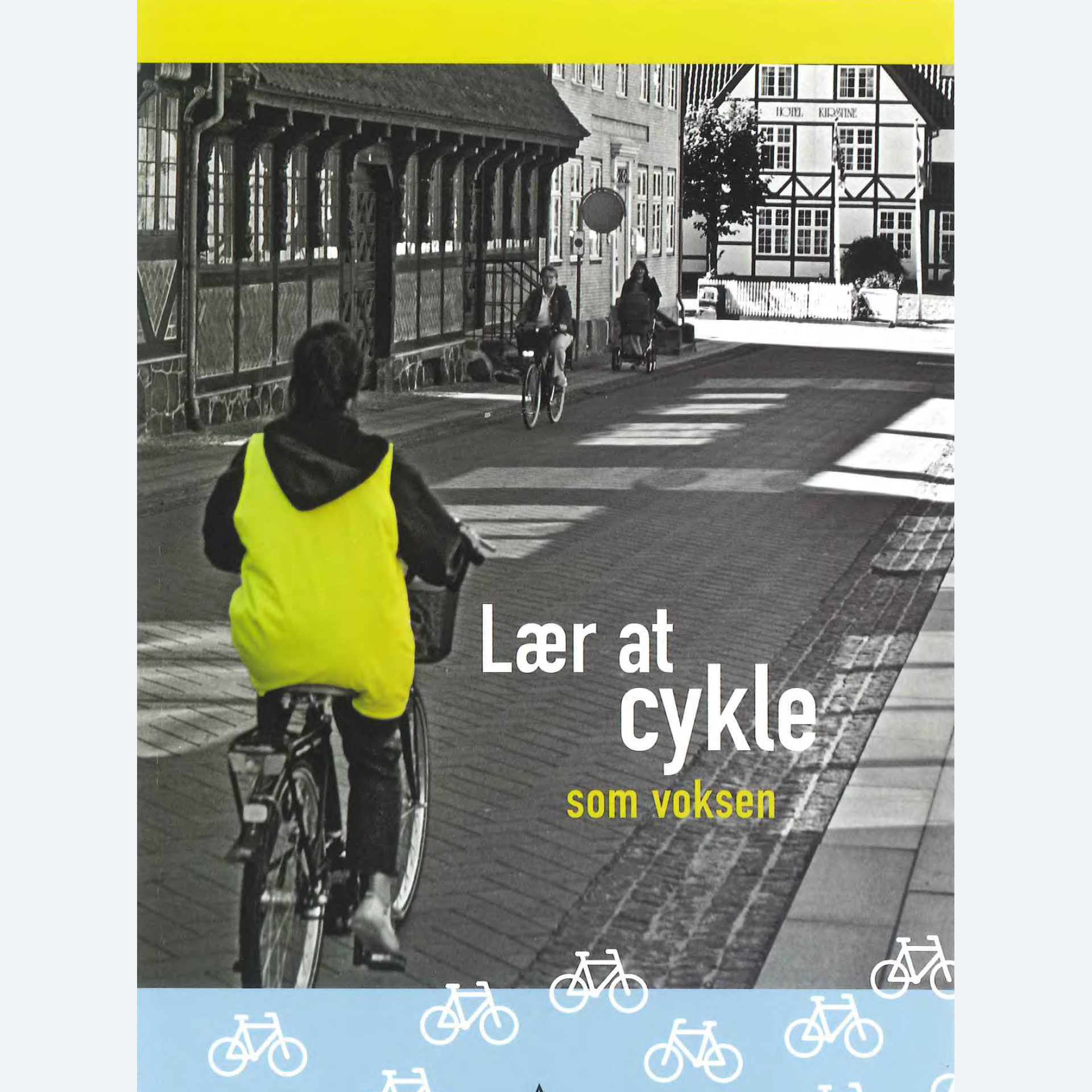 Find inspiration i håndbogen "Lær at cykle som voksen"