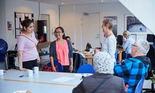 Søg frivilliggrupper og aktiviteter nær dig