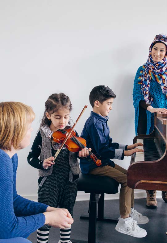 Åbn link til Fritidsindsatsen:  Guide til frivillige brobyggere