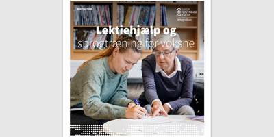 Åbn link til Lektiehjælp og sprogtræning for voksne